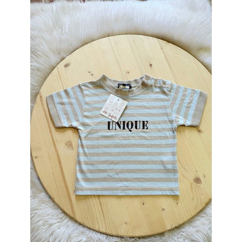 Lili Gaufrette tshirt 18M